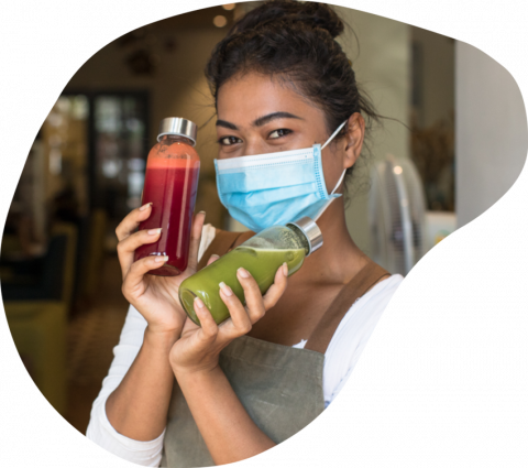 Enso Café - A relaxed cozy work-friendly cafe in Phnom Penh